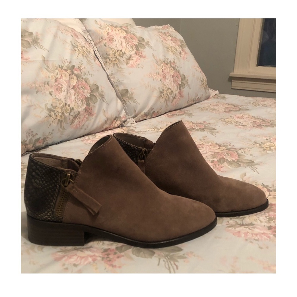 Leather Booties